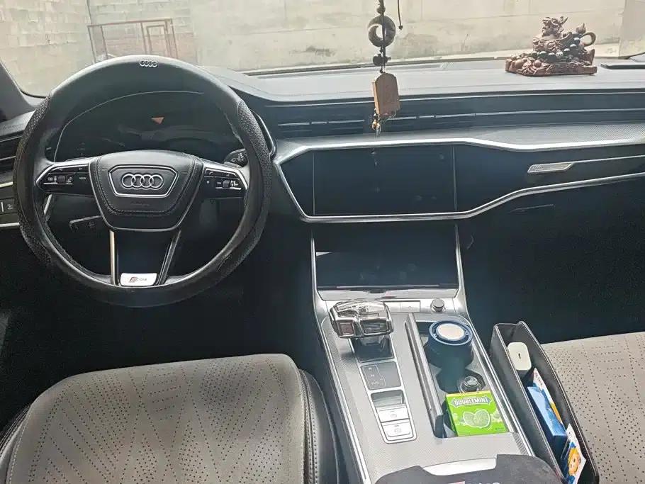 Audi A6L 2023 Facelift 45 TFSI Dynamic Edition — миниатюра 12