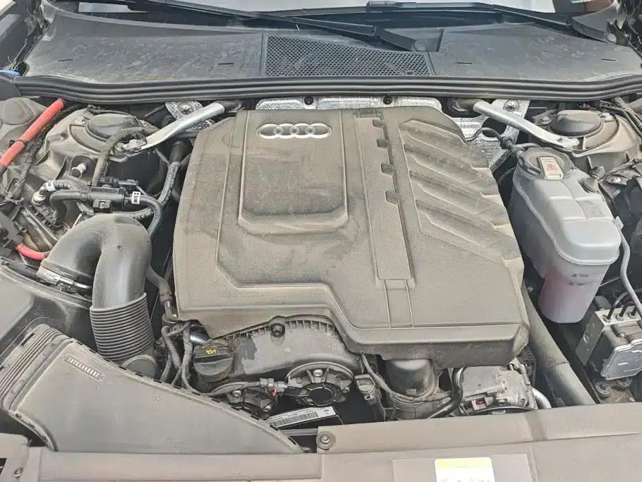 Audi A6L 2023 Facelift 45 TFSI Dynamic Edition — миниатюра 10