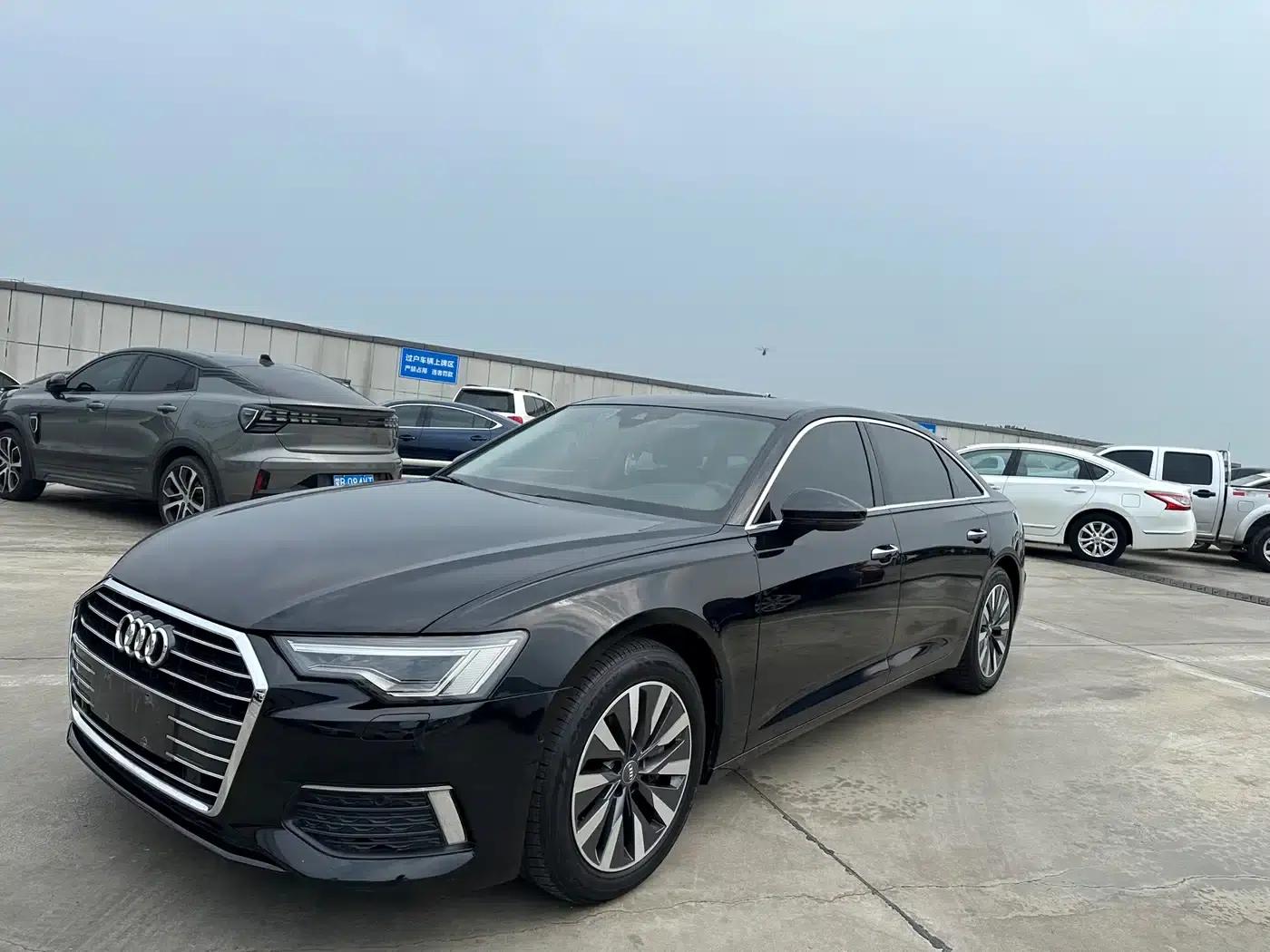 Audi A6L 2021 45 TFSI Premium Dynamic Edition — миниатюра 2