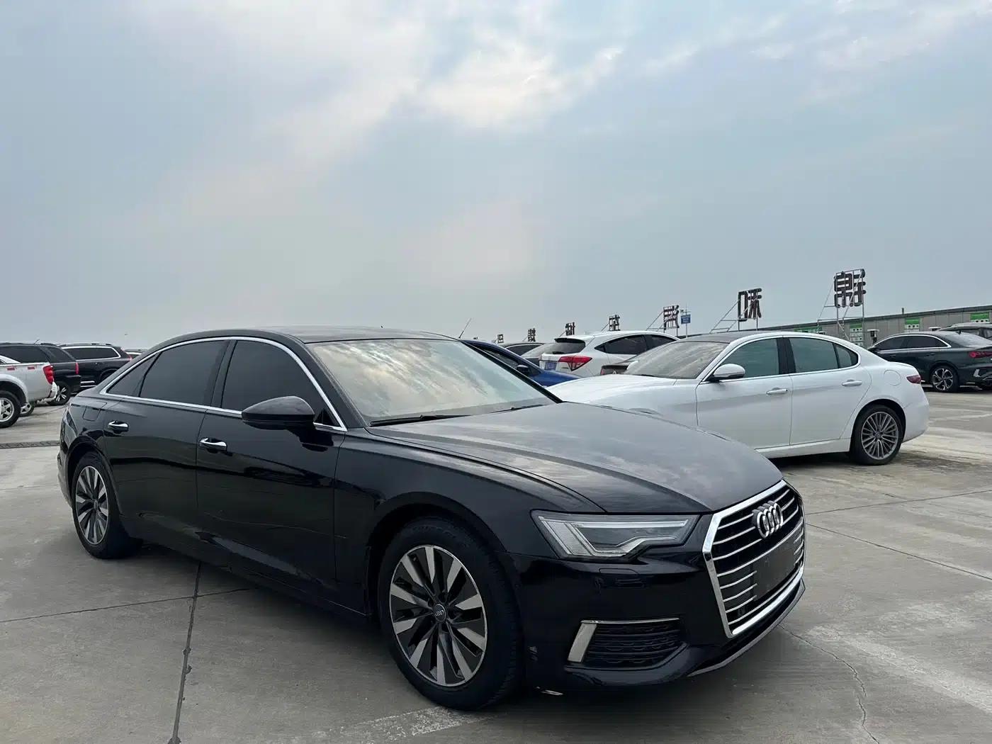 Audi A6L 2021 45 TFSI Premium Dynamic Edition — миниатюра 3