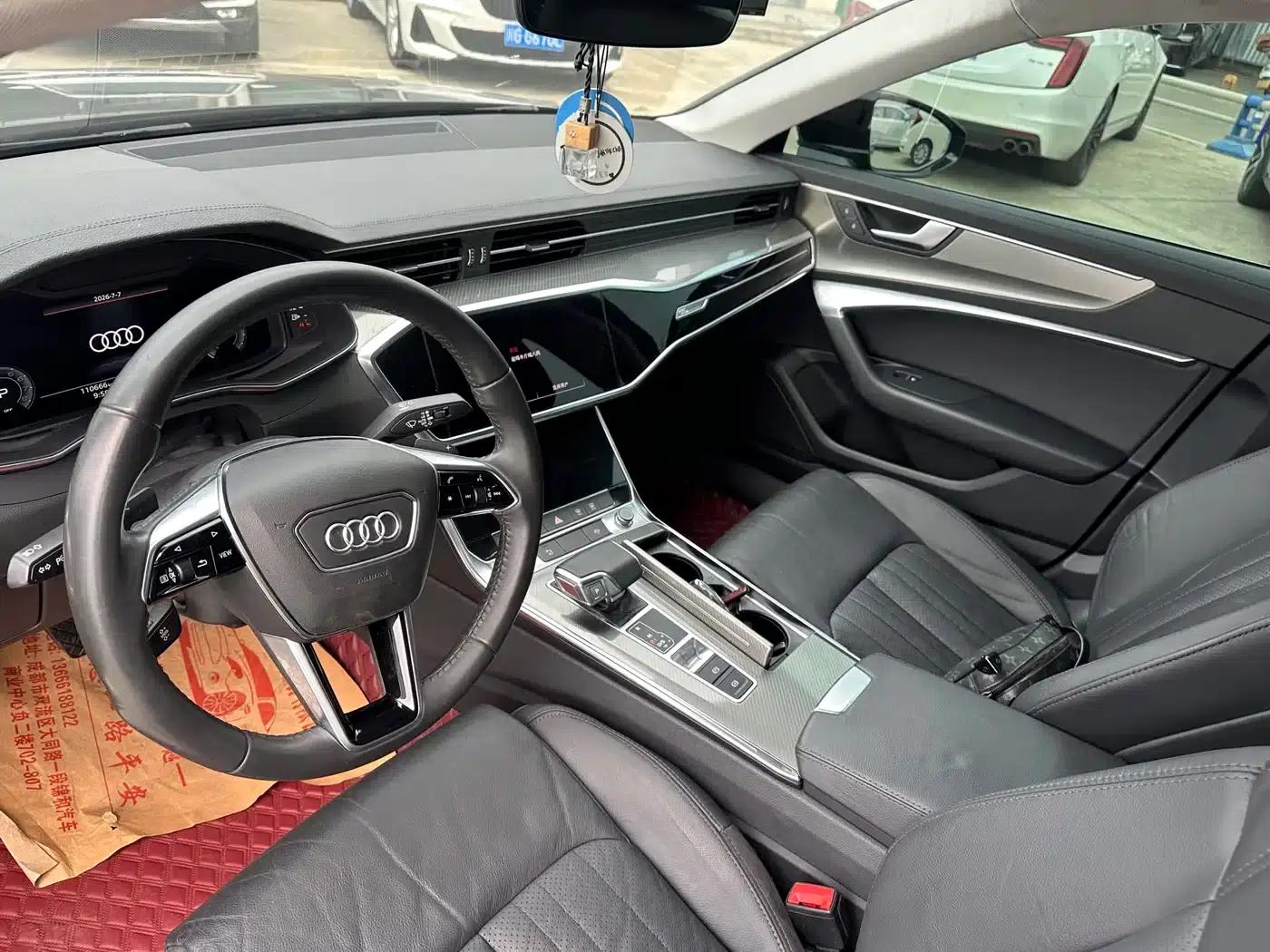 Audi A6L 2021 45 TFSI Premium Dynamic Edition — миниатюра 4