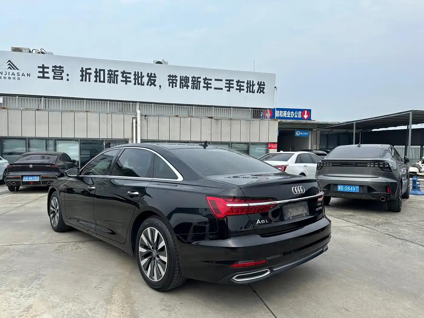 Audi A6L 2021 45 TFSI Premium Dynamic Edition — миниатюра 6