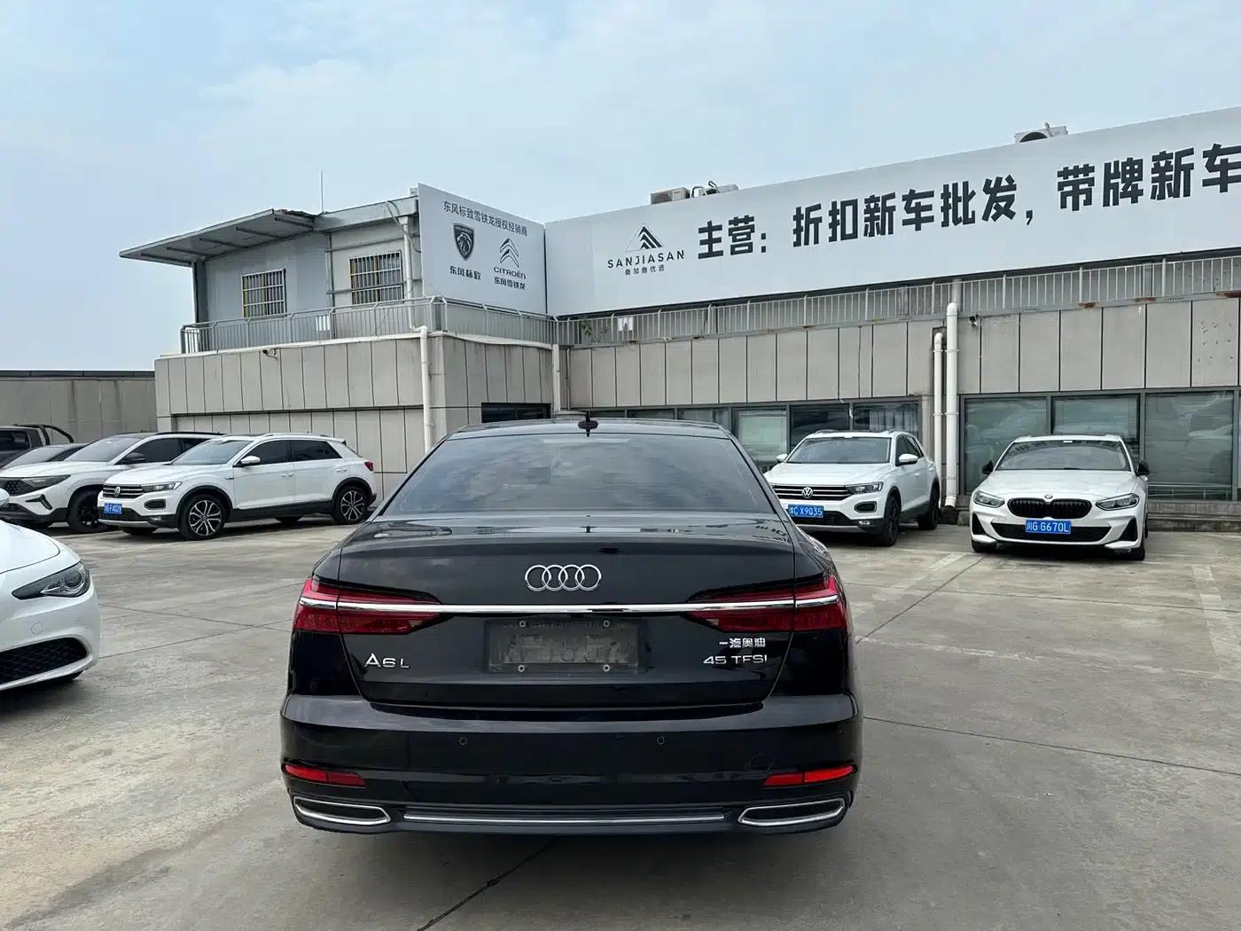 Audi A6L 2021 45 TFSI Premium Dynamic Edition — миниатюра 7