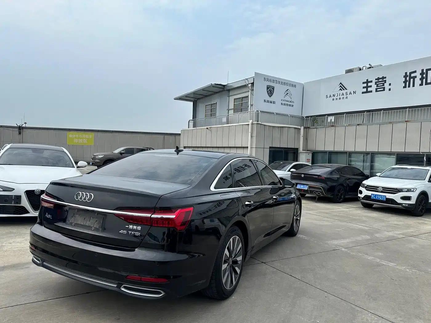 Audi A6L 2021 45 TFSI Premium Dynamic Edition — миниатюра 8