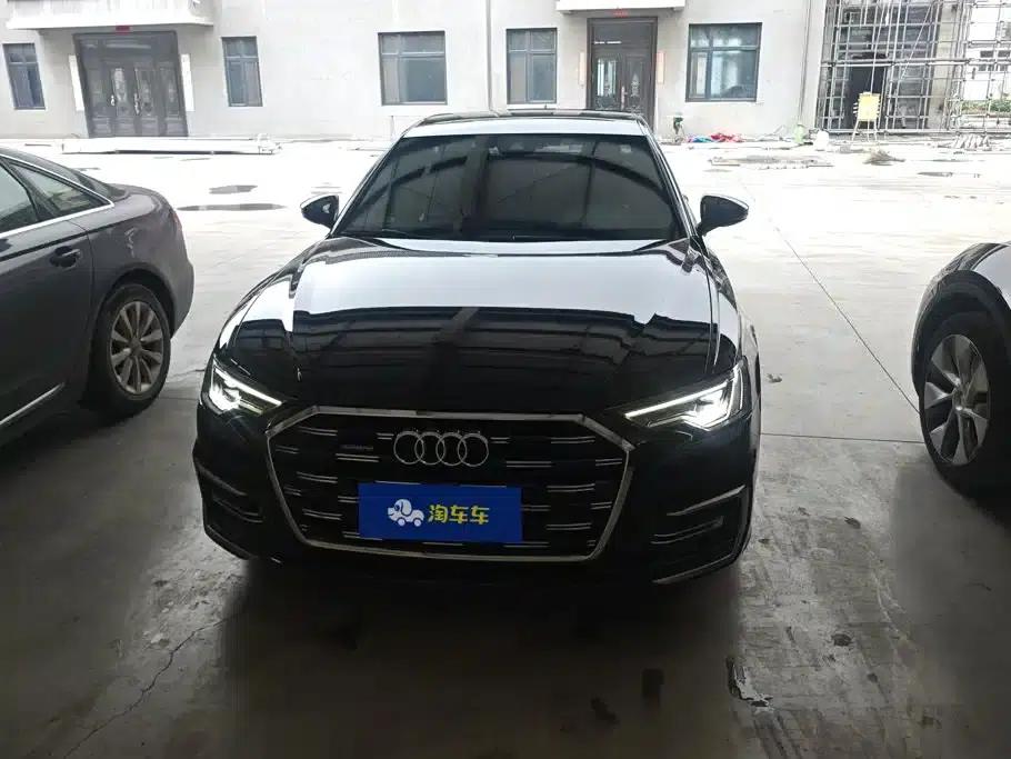 Audi A6L 2023 45 TFSI Premium Dynamic Edition — миниатюра 2