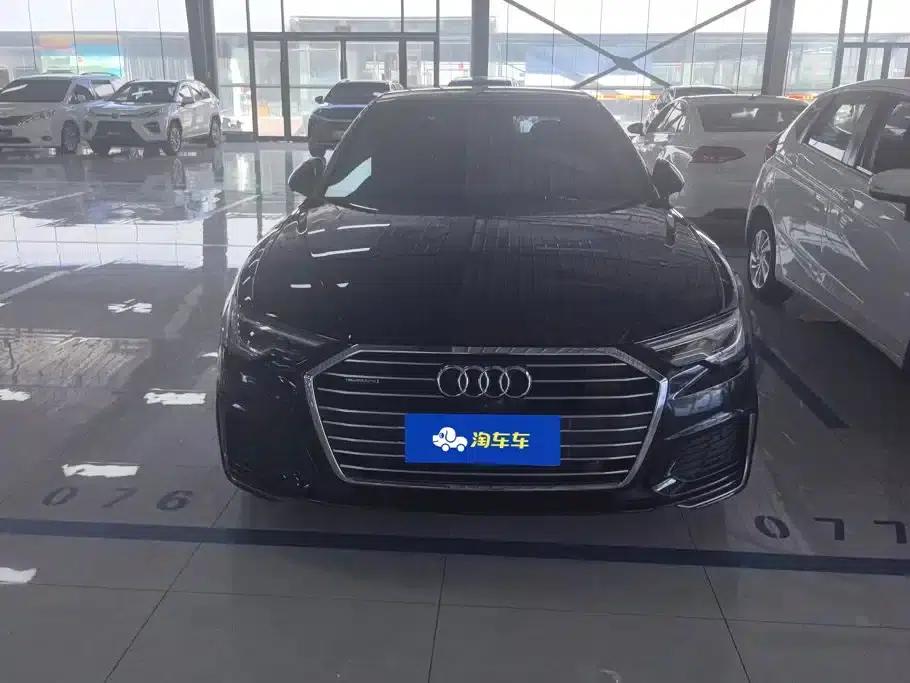 Audi A6L 2020 45 TFSI quattro Premium Dynamic Edition — миниатюра 2