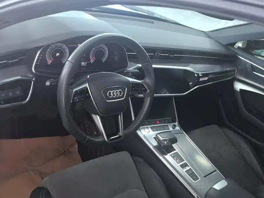 Audi A6L 2020 45 TFSI quattro Premium Dynamic Edition — миниатюра 12