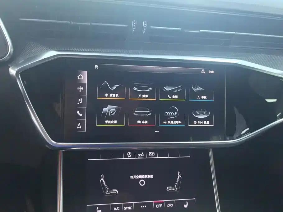 Audi A6L 2020 45 TFSI quattro Premium Dynamic Edition — миниатюра 13