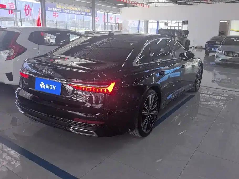Audi A6L 2020 45 TFSI quattro Premium Dynamic Edition — миниатюра 3