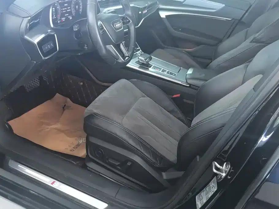 Audi A6L 2020 45 TFSI quattro Premium Dynamic Edition — миниатюра 9