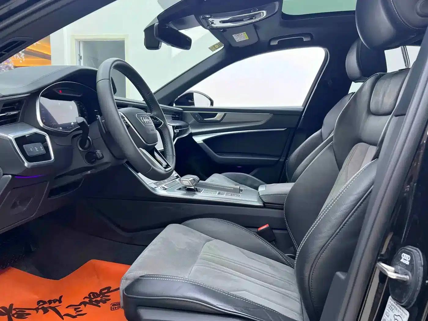 Audi A6L 2023 40 TFSI Luxury Dynamic — миниатюра 4