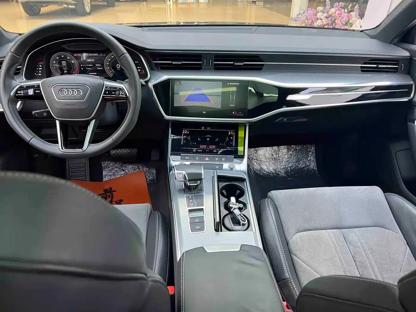 Audi A6L 2023 40 TFSI Luxury Dynamic — миниатюра 5