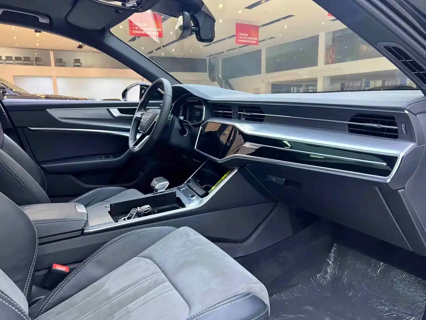 Audi A6L 2023 40 TFSI Luxury Dynamic — миниатюра 6