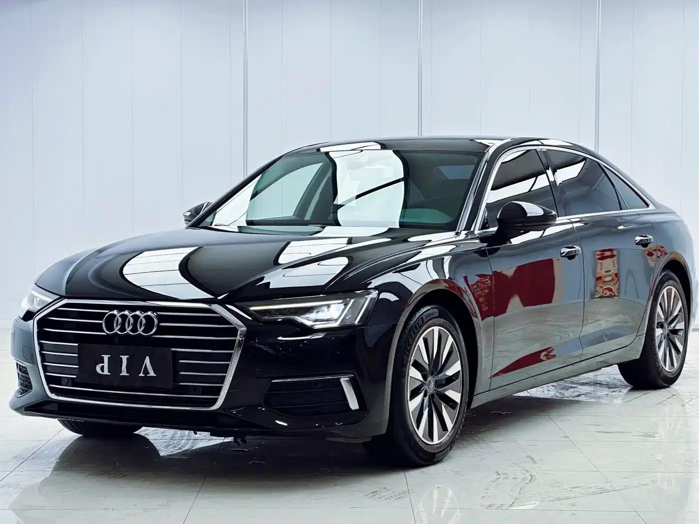 Audi A6L 2022 45 TFSI quattro Premium Elegance — миниатюра 1