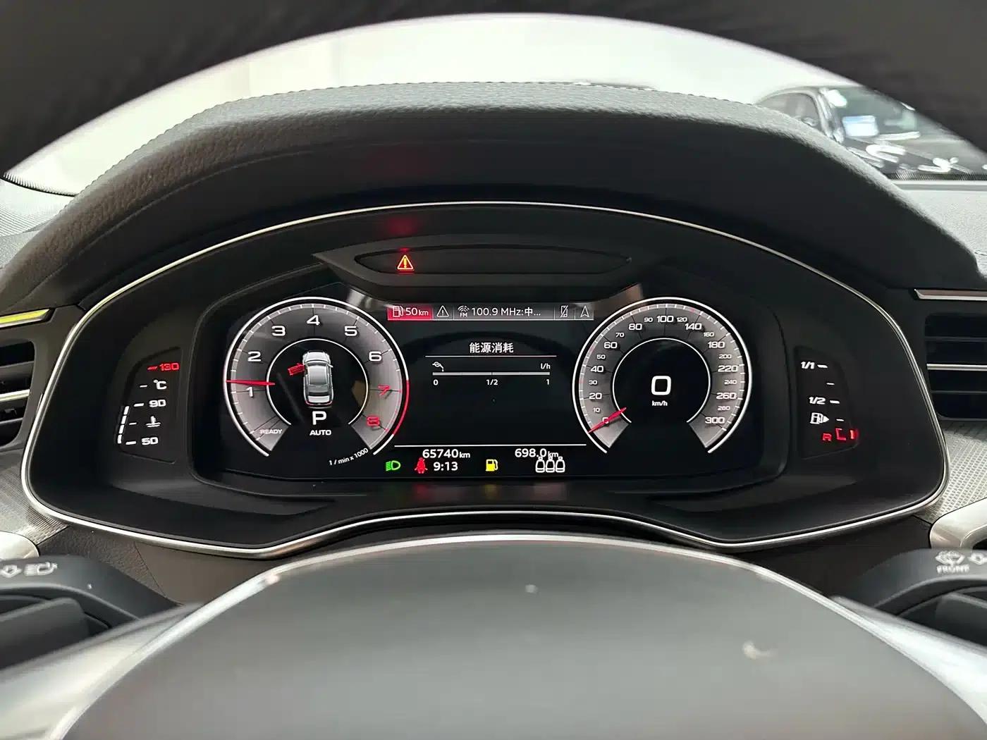 Audi A6L 2022 45 TFSI quattro Premium Elegance — миниатюра 11