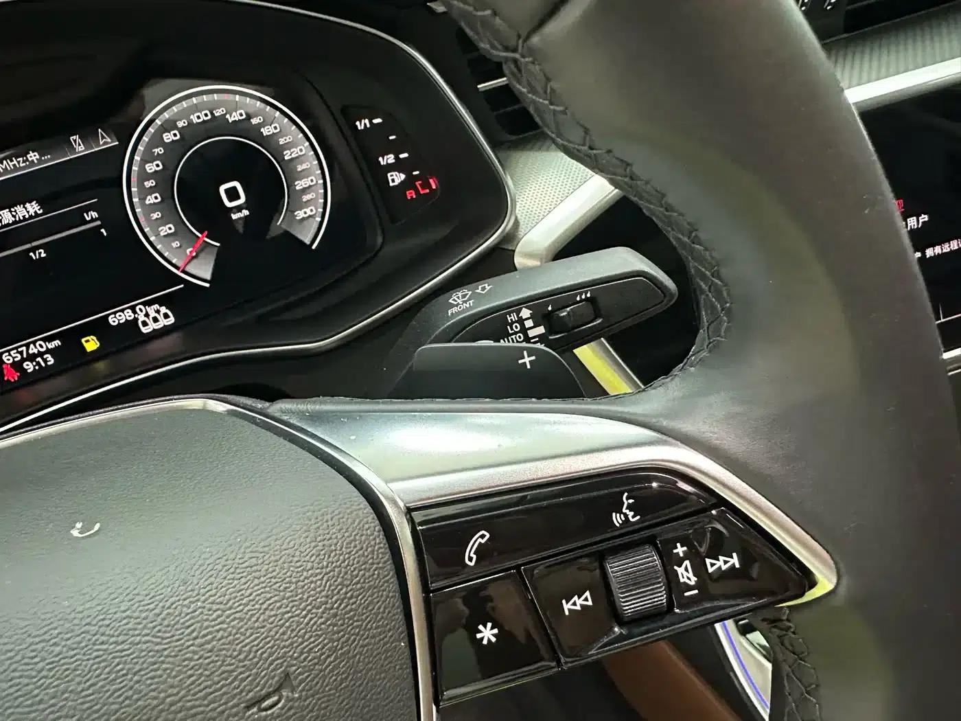 Audi A6L 2022 45 TFSI quattro Premium Elegance — миниатюра 12
