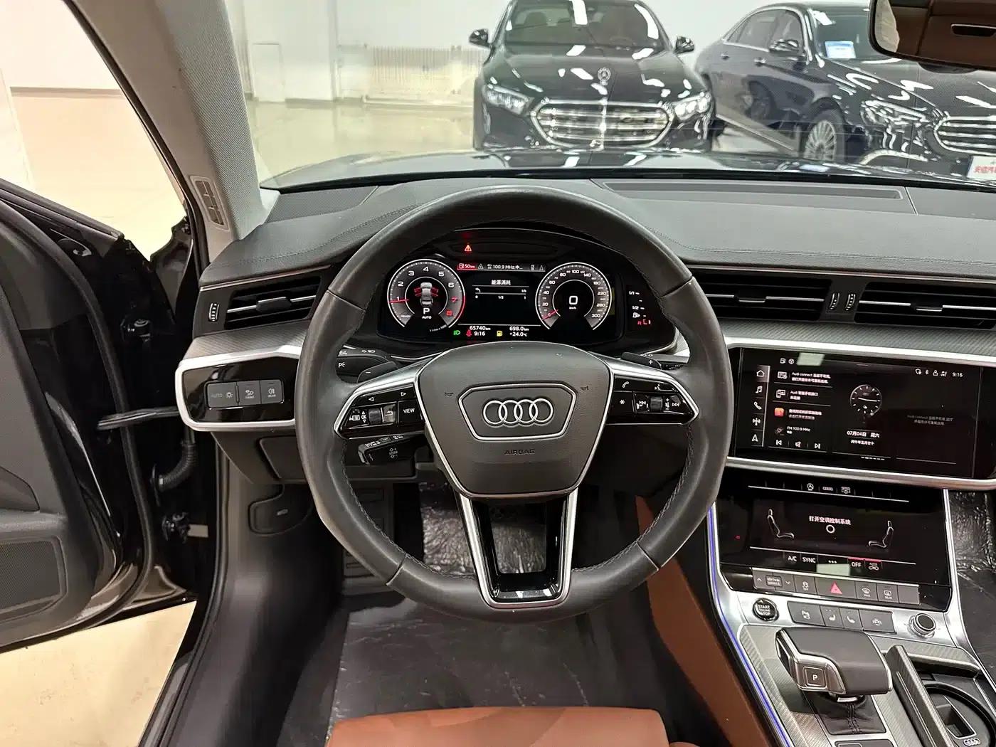 Audi A6L 2022 45 TFSI quattro Premium Elegance — миниатюра 15