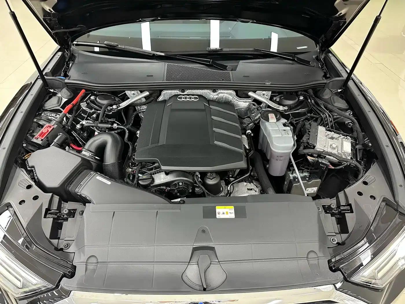 Audi A6L 2022 45 TFSI quattro Premium Elegance — миниатюра 17