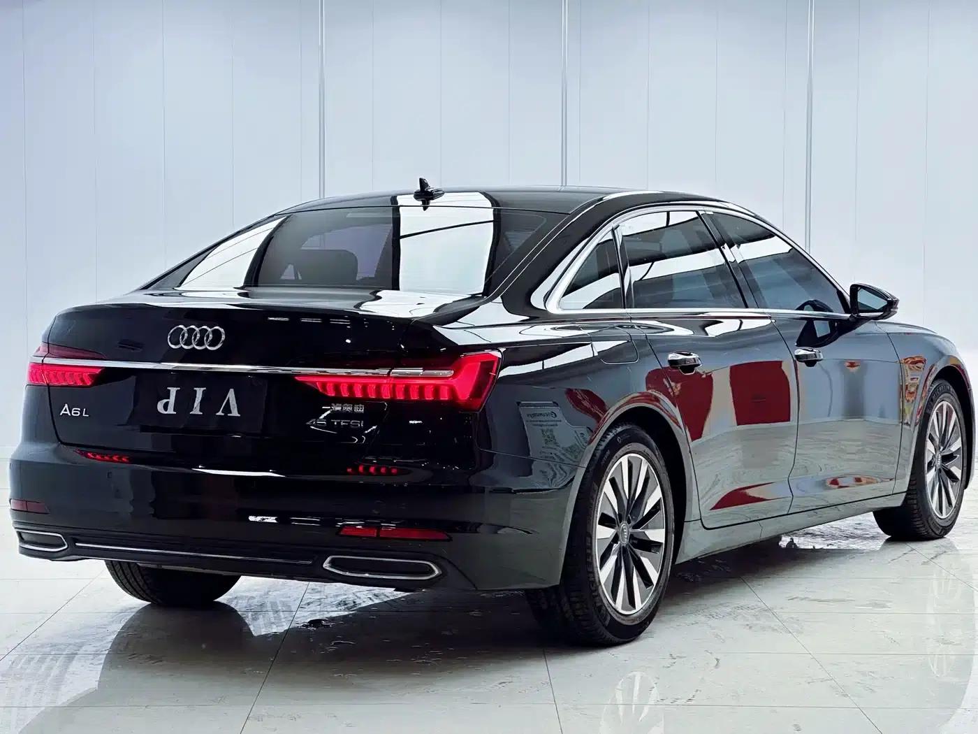 Audi A6L 2022 45 TFSI quattro Premium Elegance — миниатюра 3