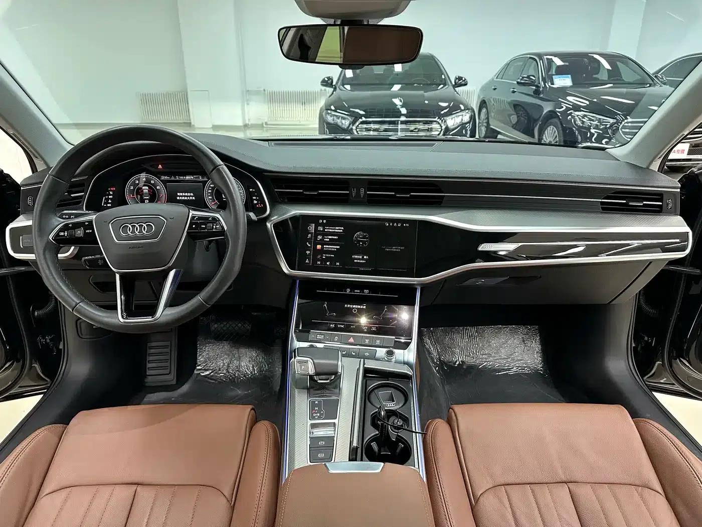 Audi A6L 2022 45 TFSI quattro Premium Elegance — миниатюра 6