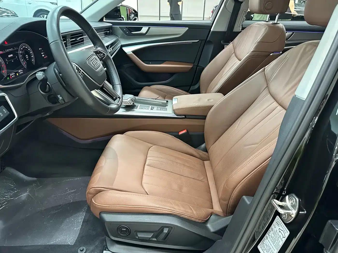 Audi A6L 2022 45 TFSI quattro Premium Elegance — миниатюра 7