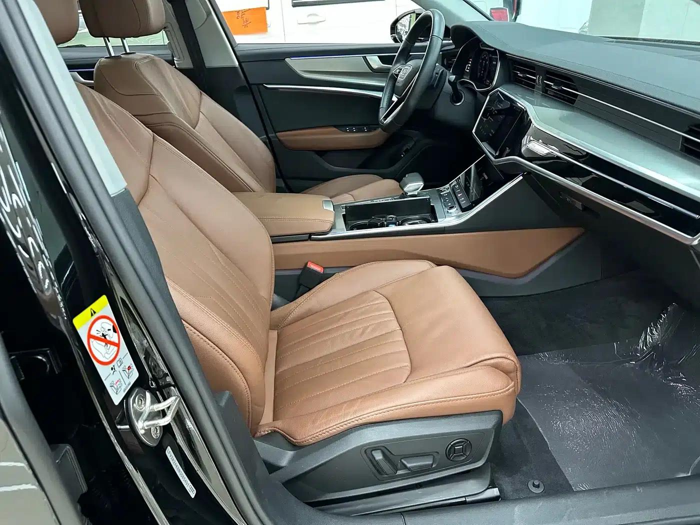 Audi A6L 2022 45 TFSI quattro Premium Elegance — миниатюра 9