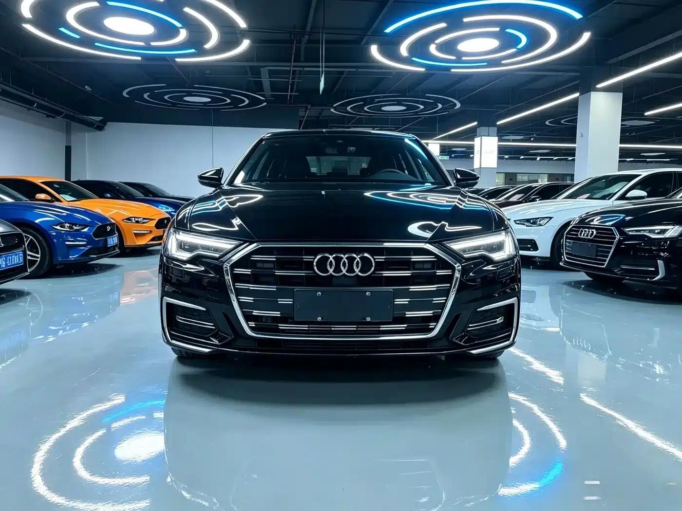 Audi A6L 2023 45 TFSI Premium Dynamic Edition — миниатюра 2
