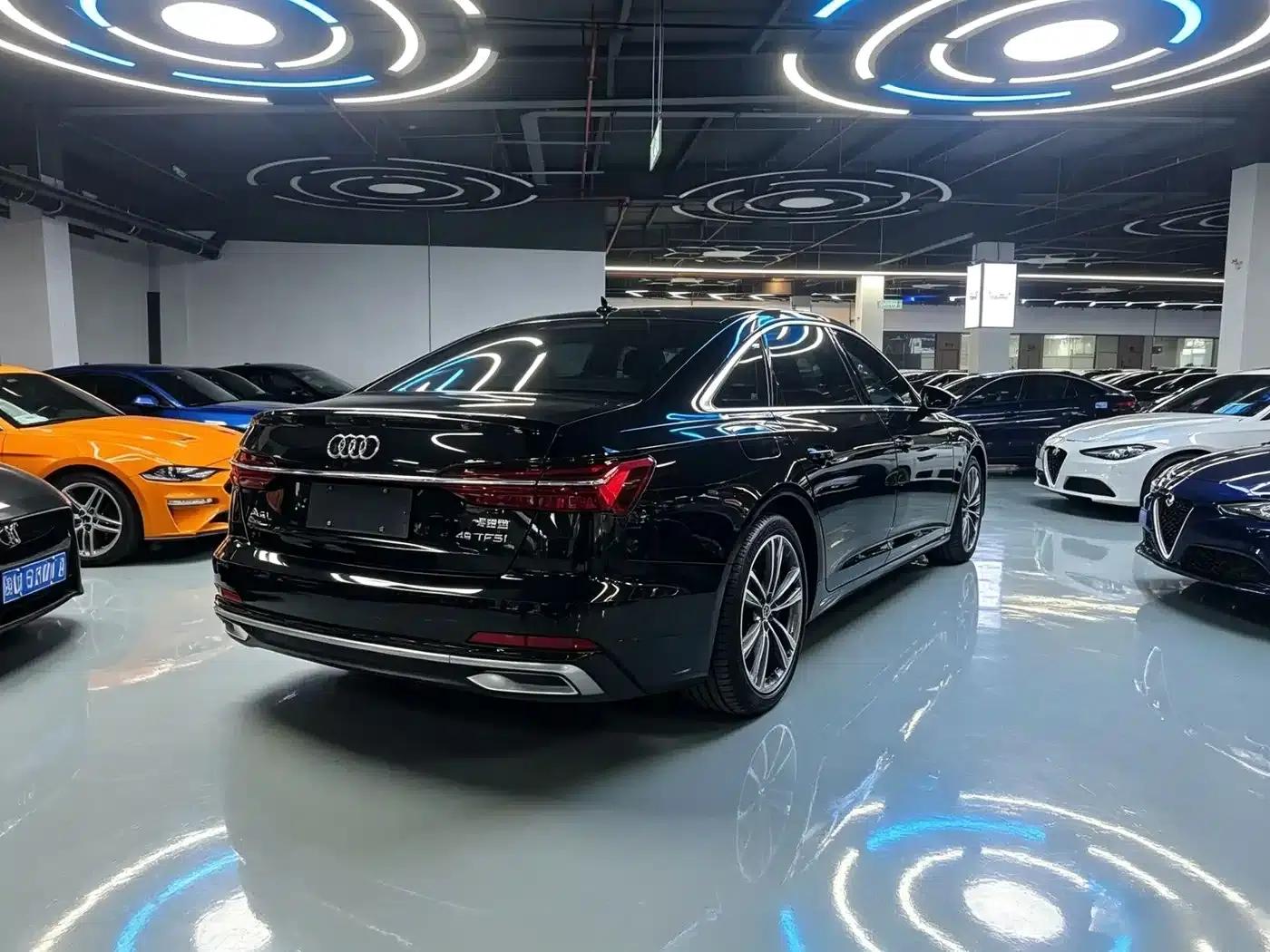 Audi A6L 2023 45 TFSI Premium Dynamic Edition — миниатюра 14