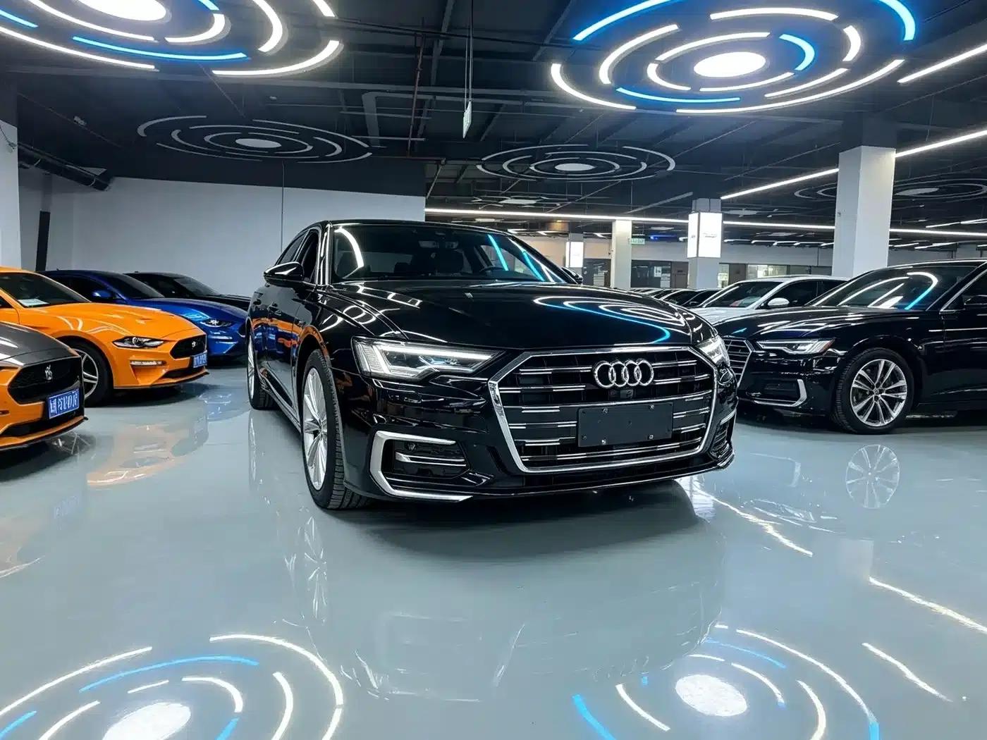 Audi A6L 2023 45 TFSI Premium Dynamic Edition — миниатюра 3