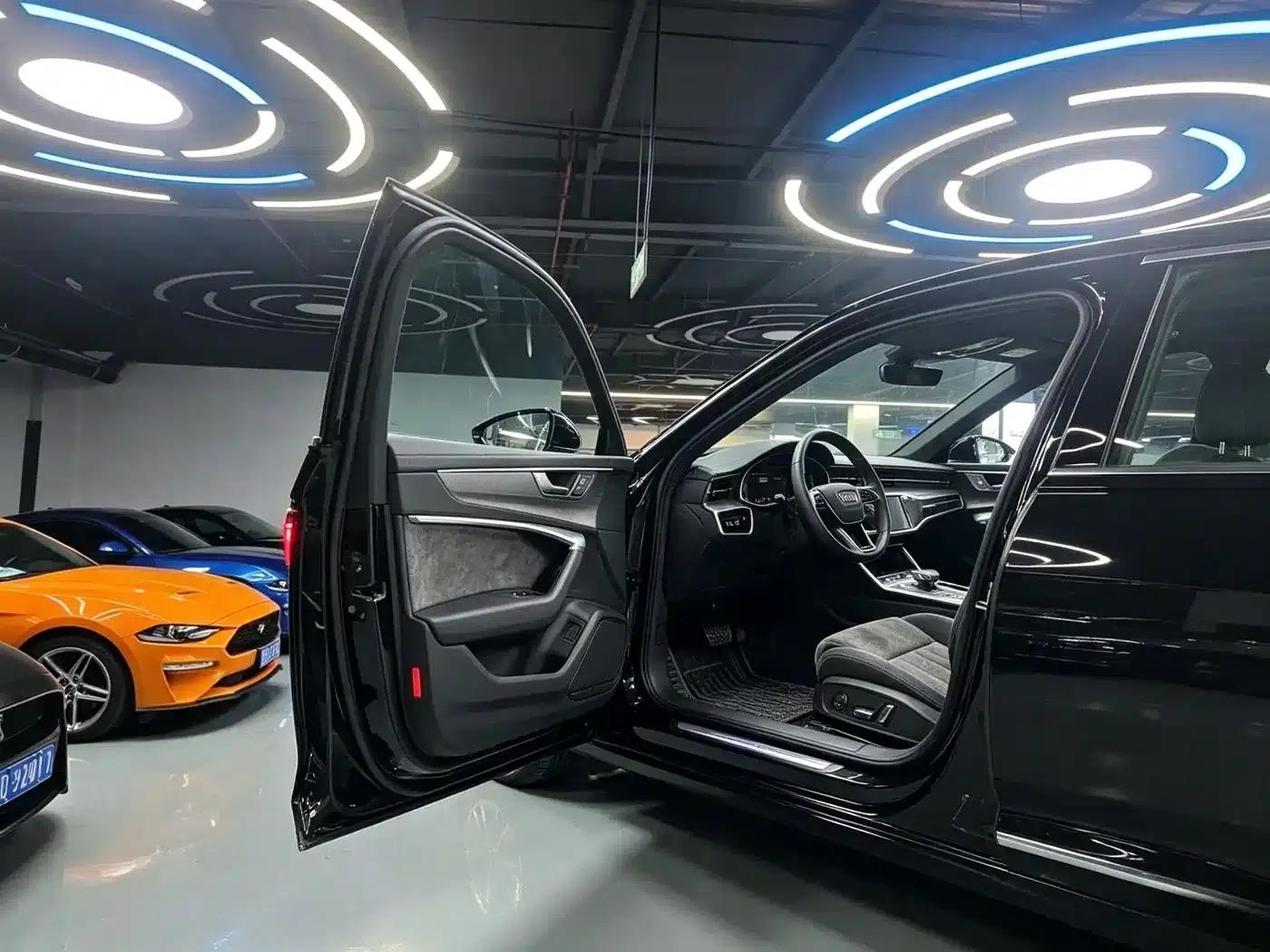 Audi A6L 2023 45 TFSI Premium Dynamic Edition — миниатюра 9