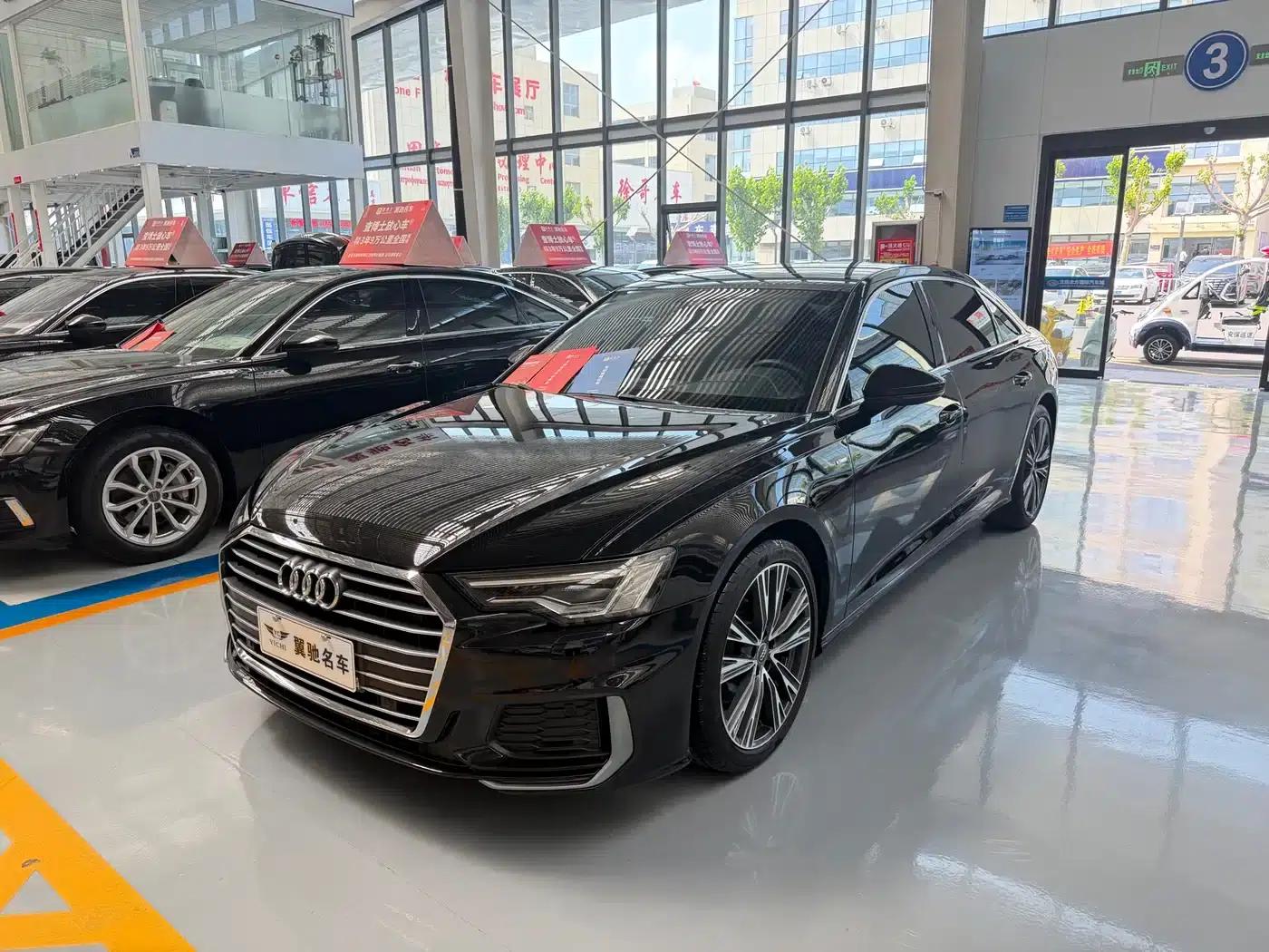 Audi A6L 2021 40 TFSI Luxury Dynamic — миниатюра 1