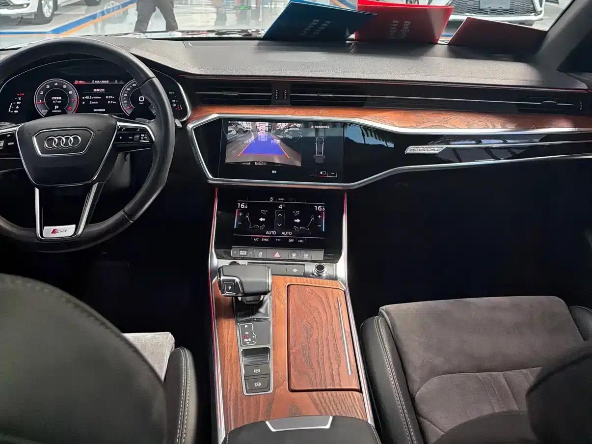 Audi A6L 2021 40 TFSI Luxury Dynamic — миниатюра 22