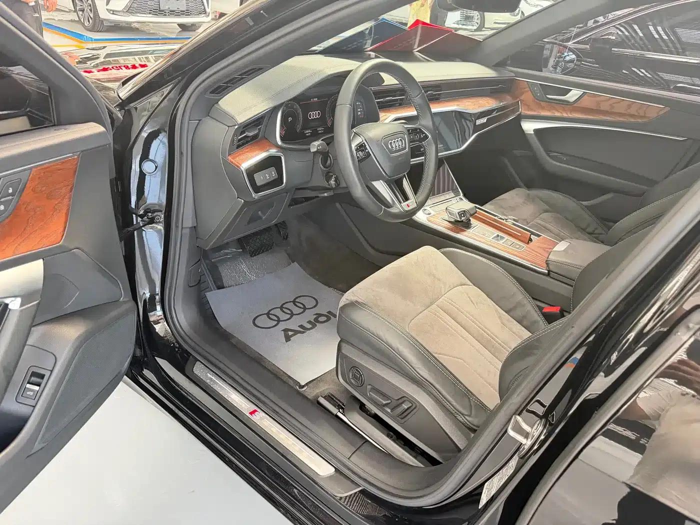 Audi A6L 2021 40 TFSI Luxury Dynamic — миниатюра 4
