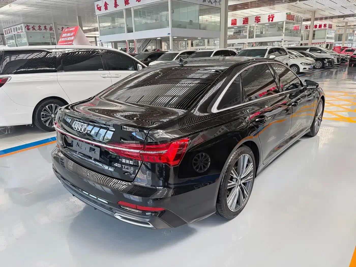 Audi A6L 2021 40 TFSI Luxury Dynamic — миниатюра 7