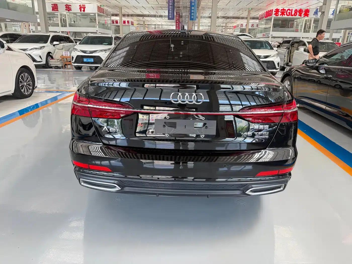 Audi A6L 2021 40 TFSI Luxury Dynamic — миниатюра 8