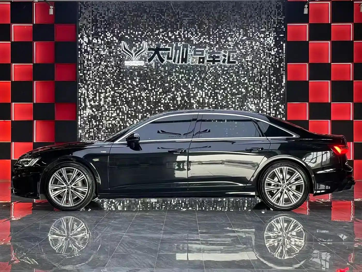Audi A6L 2024 45 TFSI Premium Dynamic Edition — миниатюра 2