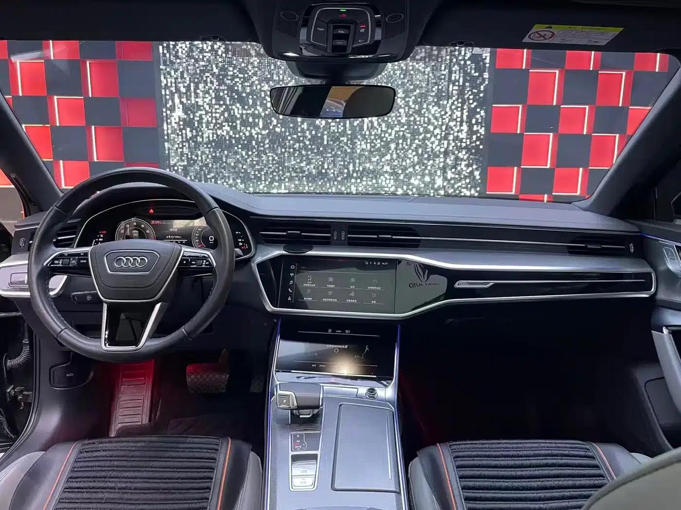 Audi A6L 2024 45 TFSI Premium Dynamic Edition — миниатюра 12
