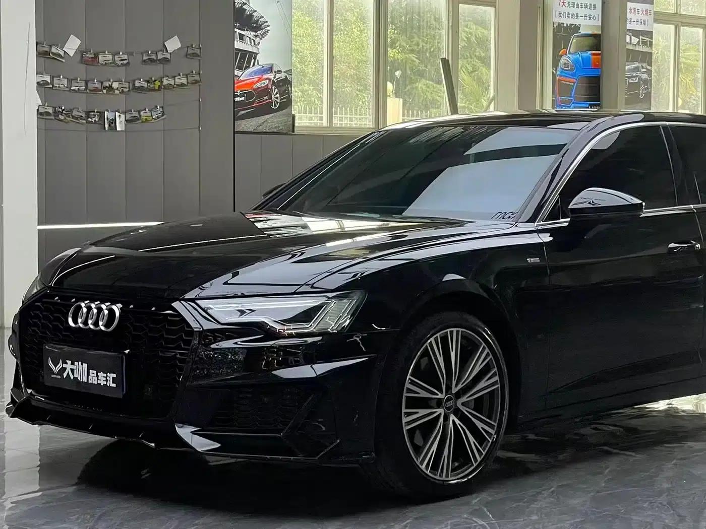 Audi A6L 2024 45 TFSI Premium Dynamic Edition — миниатюра 7