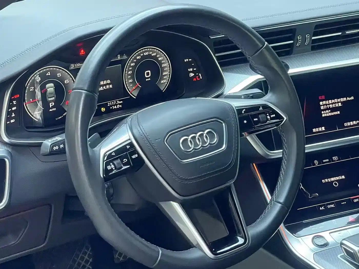 Audi A6L 2024 45 TFSI Premium Dynamic Edition — миниатюра 8