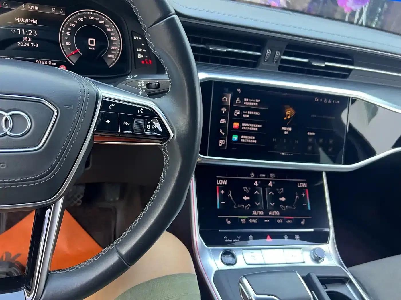 Audi A6L 2024 45 TFSI quattro Premium Dynamic Edition — миниатюра 11