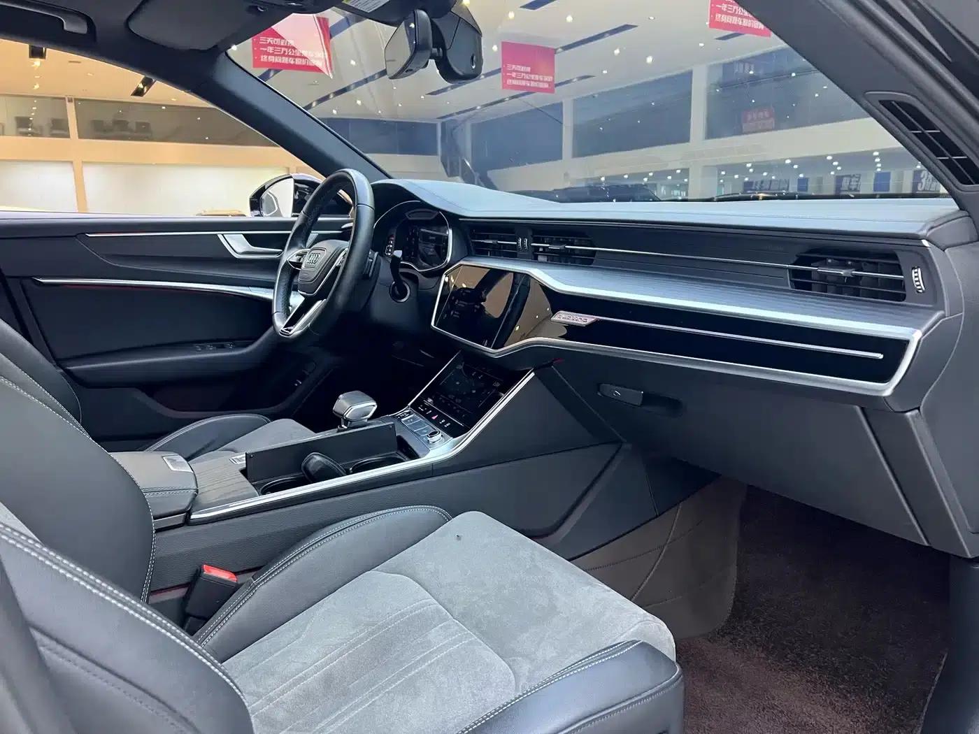 Audi A6L 2024 45 TFSI quattro Premium Dynamic Edition — миниатюра 12