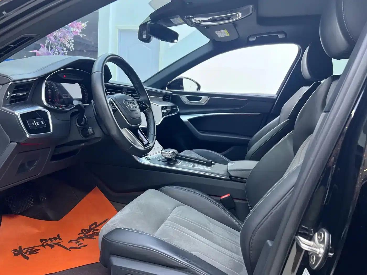 Audi A6L 2024 45 TFSI quattro Premium Dynamic Edition — миниатюра 13