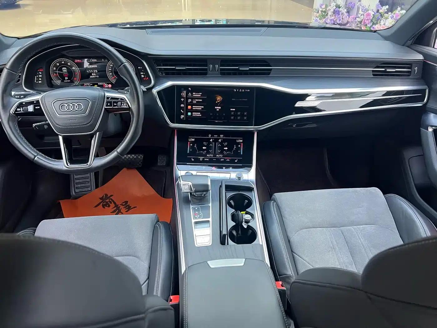 Audi A6L 2024 45 TFSI quattro Premium Dynamic Edition — миниатюра 14