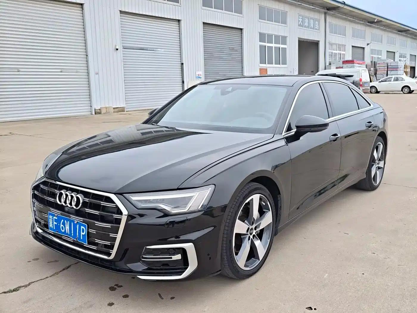 Audi A6L 2023 45 TFSI quattro Premium Dynamic Edition — миниатюра 1
