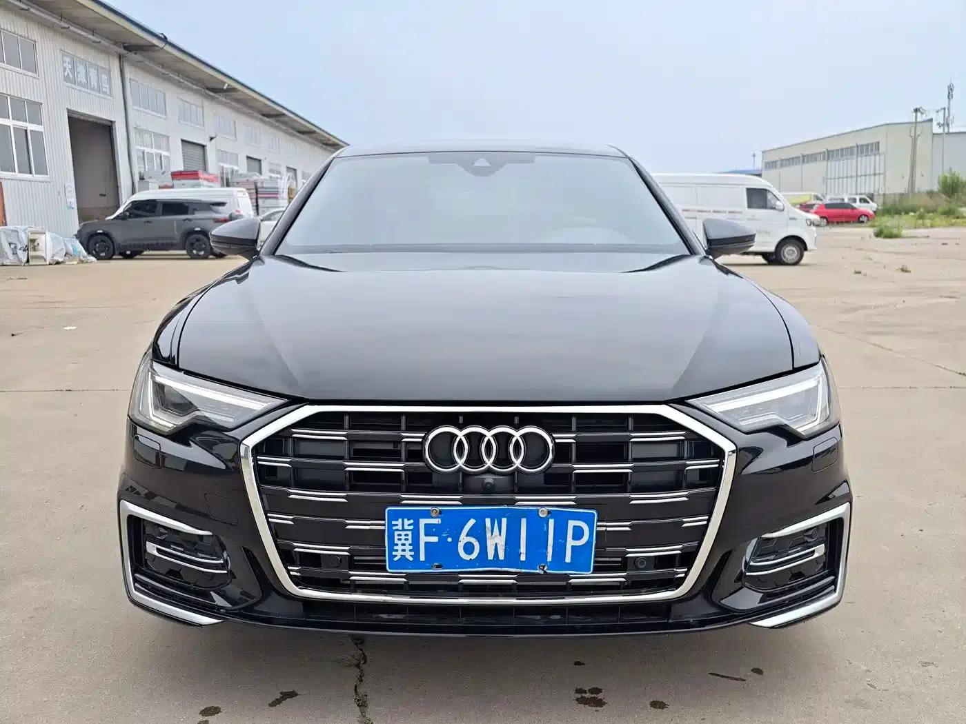 Audi A6L 2023 45 TFSI quattro Premium Dynamic Edition — миниатюра 2