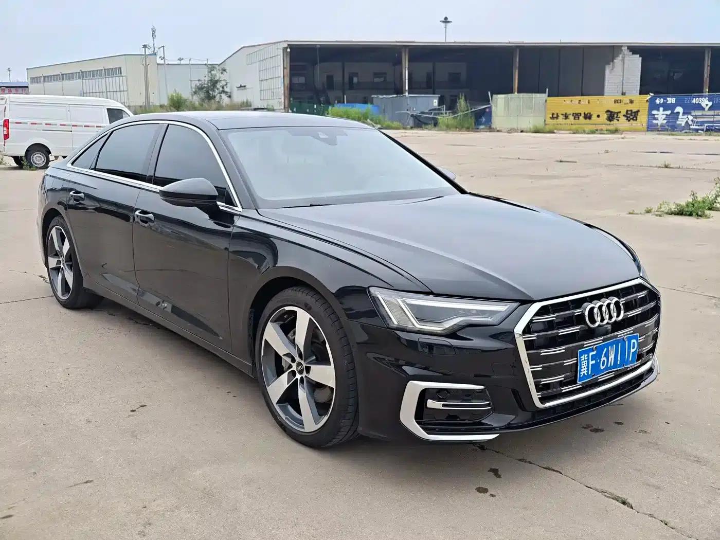Audi A6L 2023 45 TFSI quattro Premium Dynamic Edition — миниатюра 3