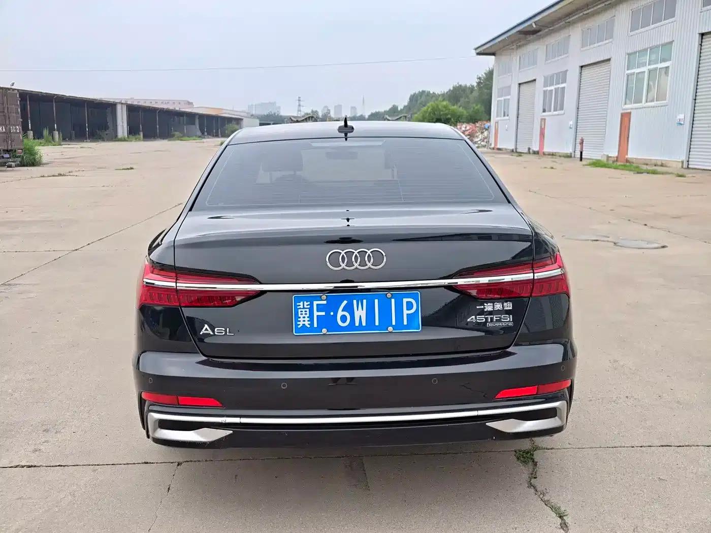 Audi A6L 2023 45 TFSI quattro Premium Dynamic Edition — миниатюра 7