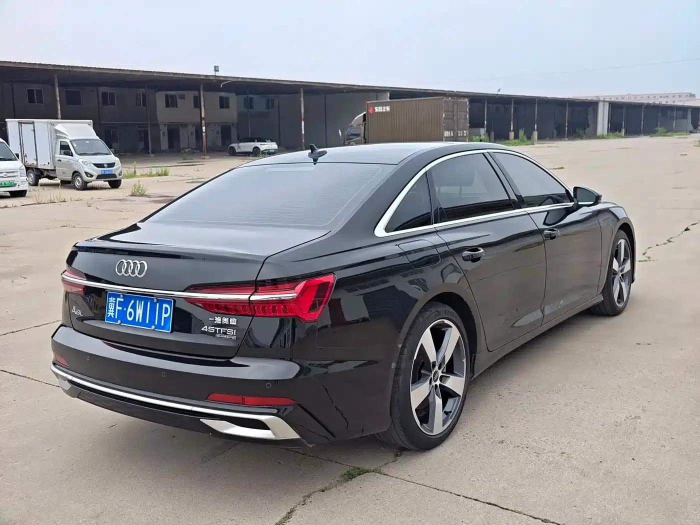 Audi A6L 2023 45 TFSI quattro Premium Dynamic Edition — миниатюра 8
