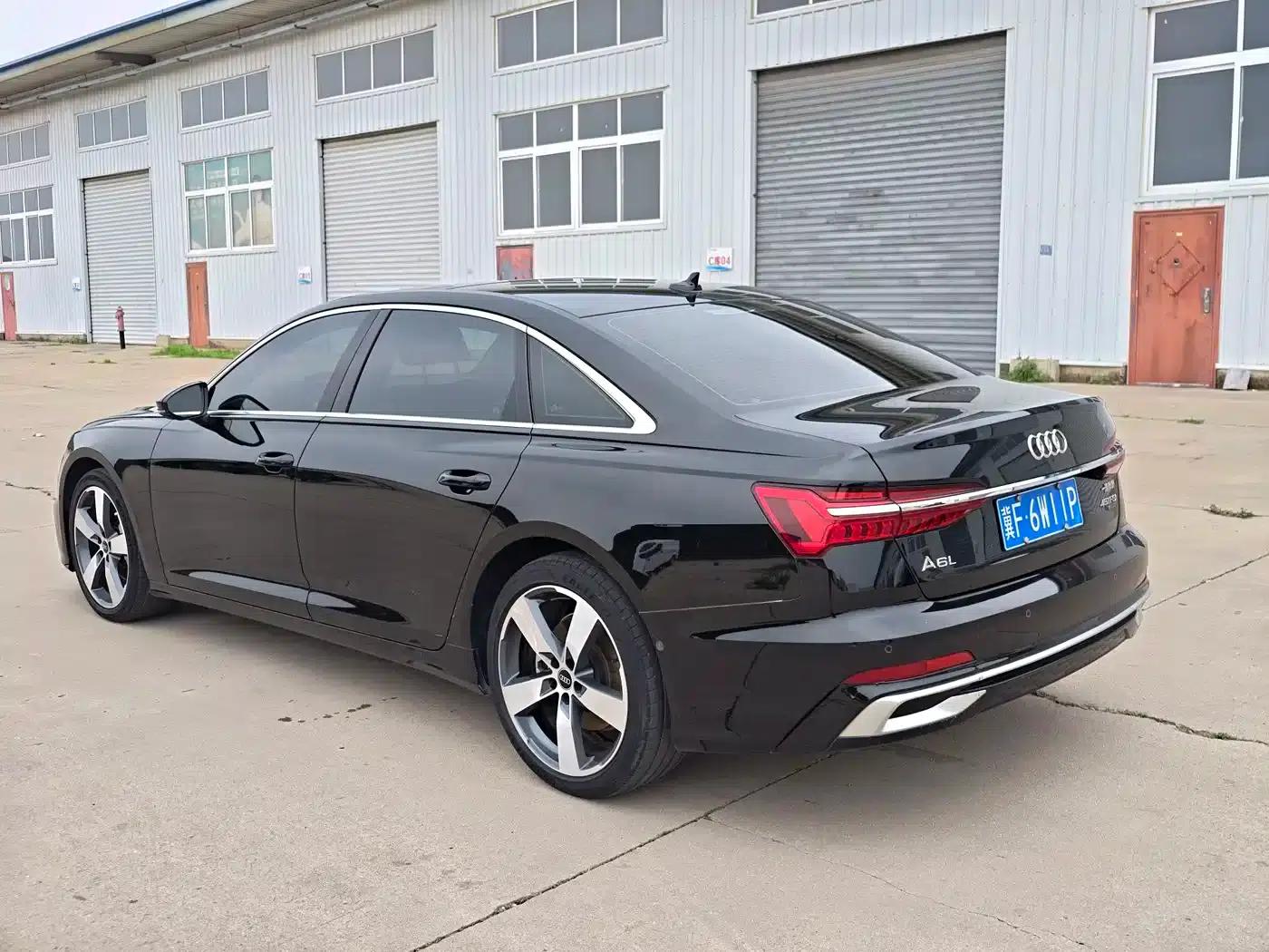 Audi A6L 2023 45 TFSI quattro Premium Dynamic Edition — миниатюра 9