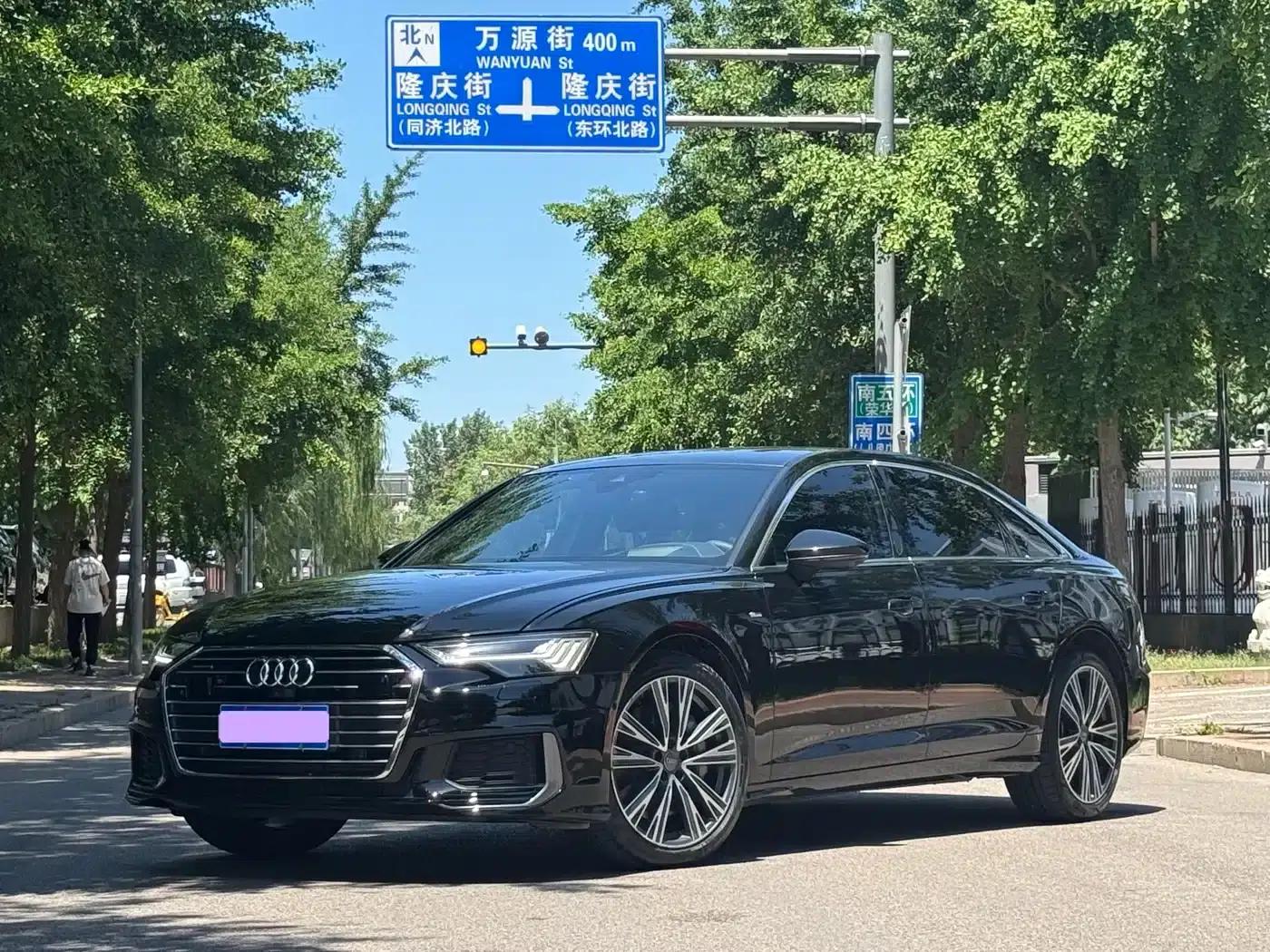 Audi A6L 2021 55 TFSI quattro Flagship Dynamic Edition — миниатюра 1